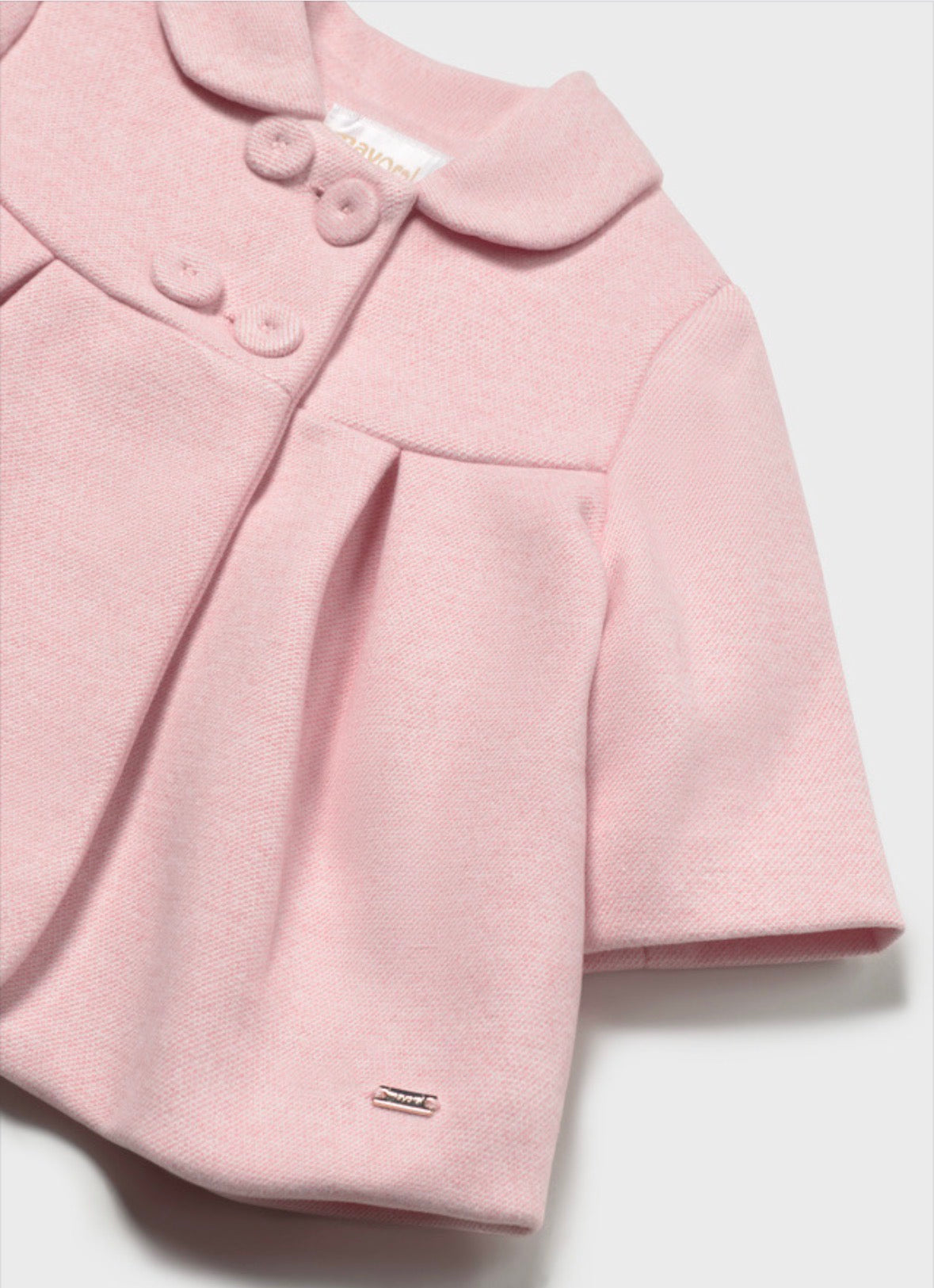Mayoral Pink Traditional Coat