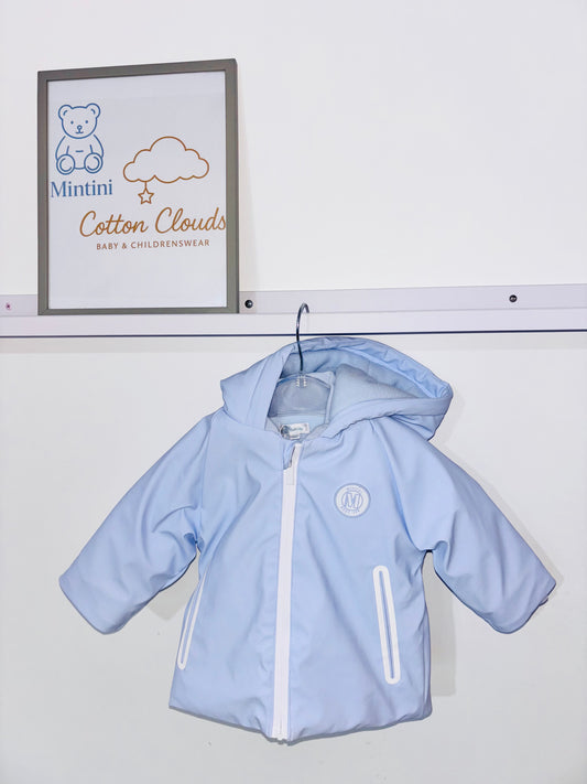 Mintini Blue AW25 Coat