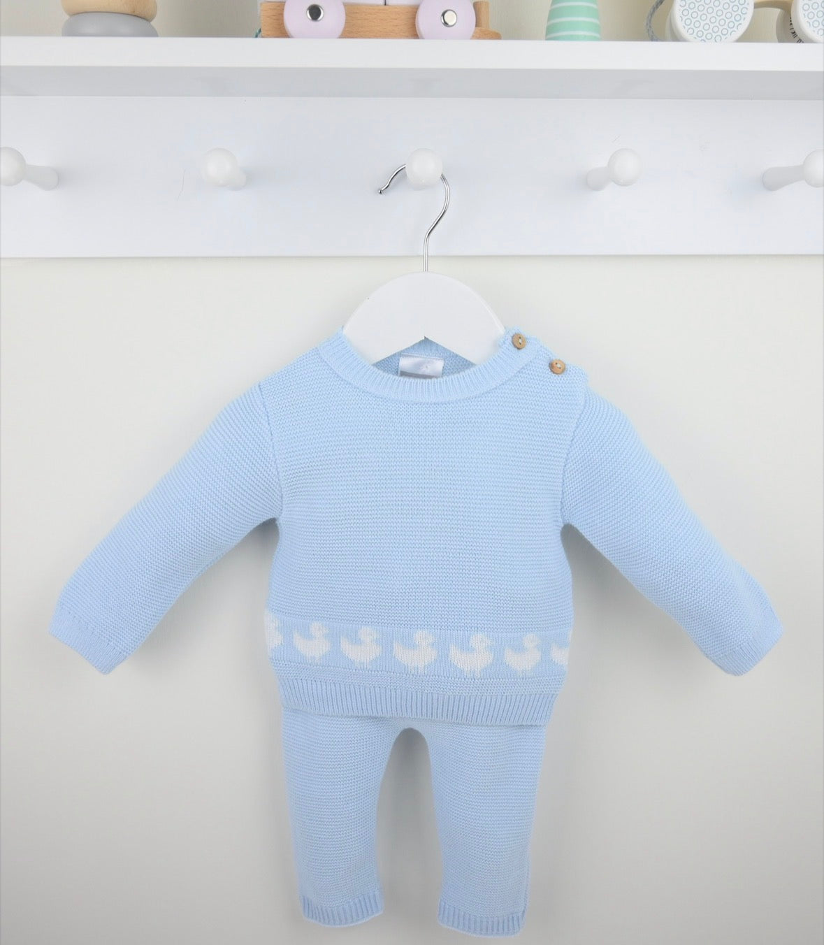 Pex Blue Duckling Trousers set