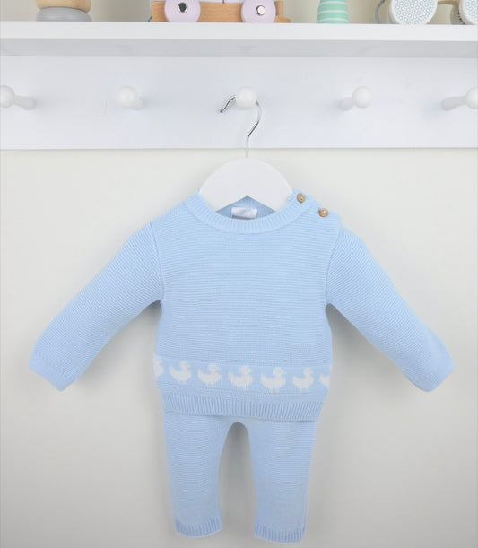 Pex Blue Duckling Trousers set