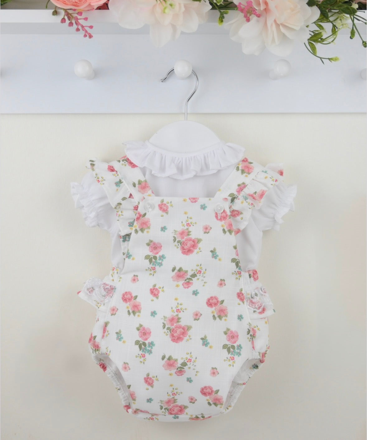 Pex Posy Dungaree Outfit