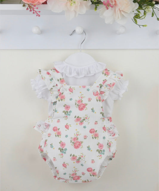 Pex Posy Dungaree Outfit