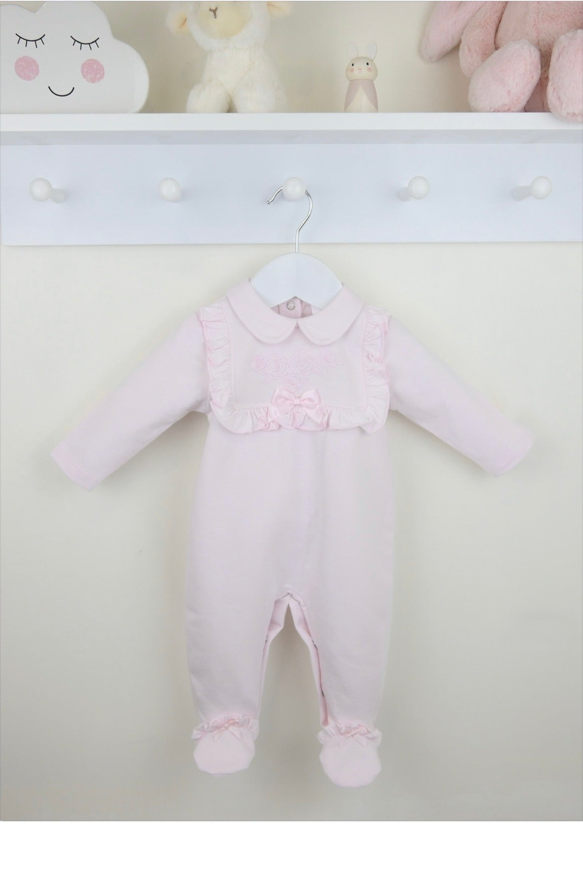 Pex Rosa Pink Sleepsuit