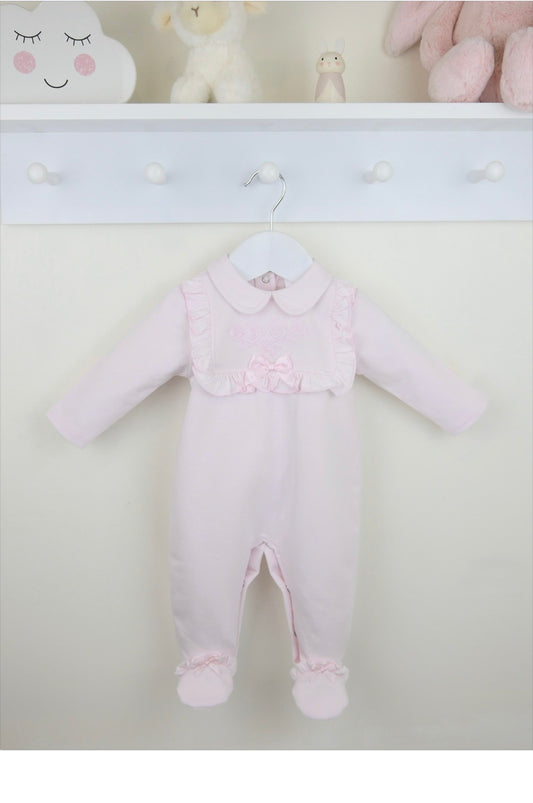 Pex Rosa Pink Sleepsuit