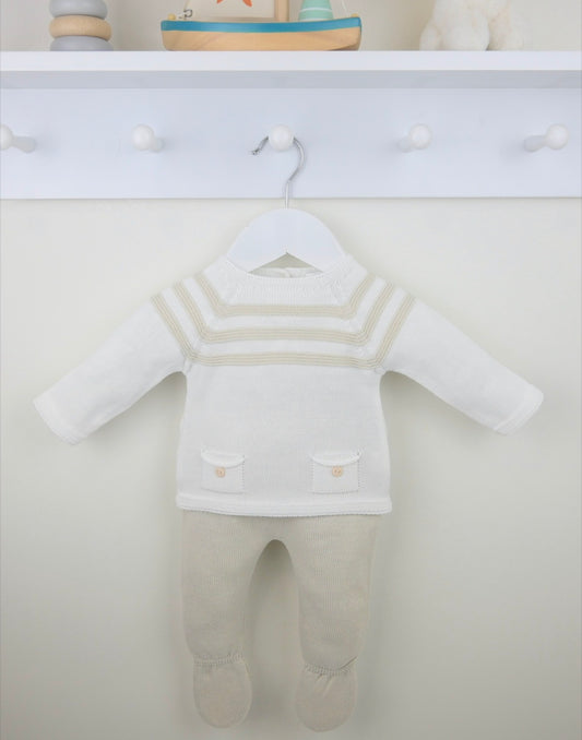 Pex Natural Julius Trouser Outfit