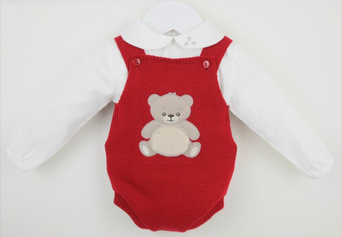 Pex Red Teddy Outfit