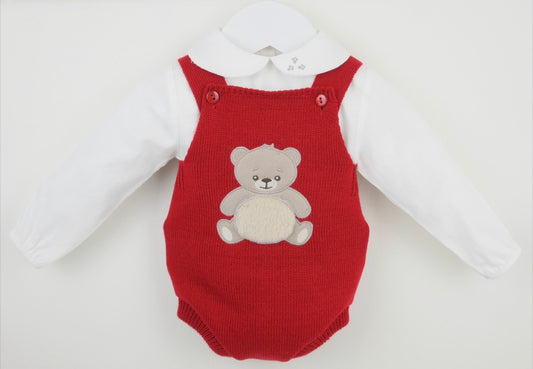 Pex Red Teddy Outfit