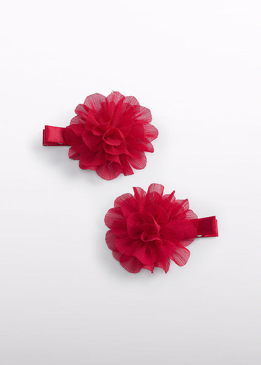 Abel & Lula Matching Hair Accessories - Red