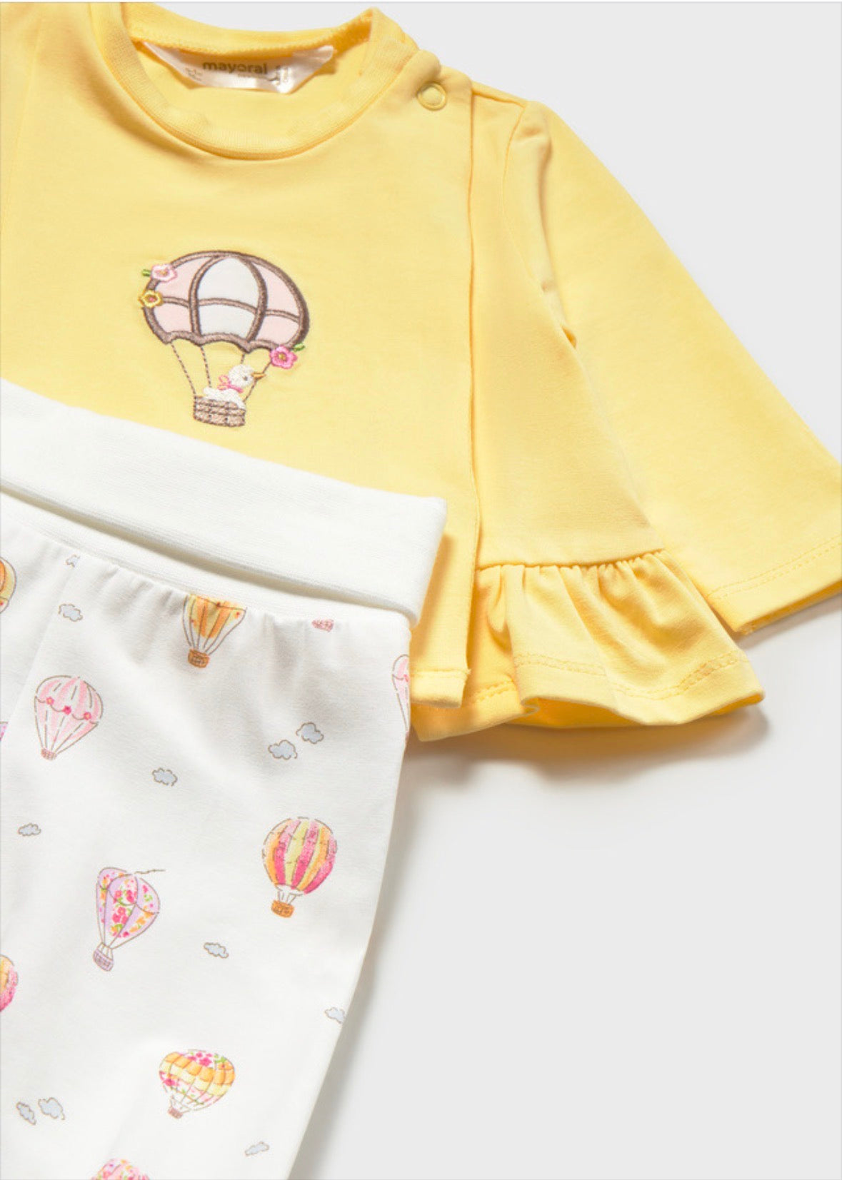 Mayoral Balloon Trouser Set