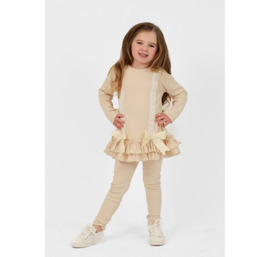 Harris Kids Sophia Beige Outfit