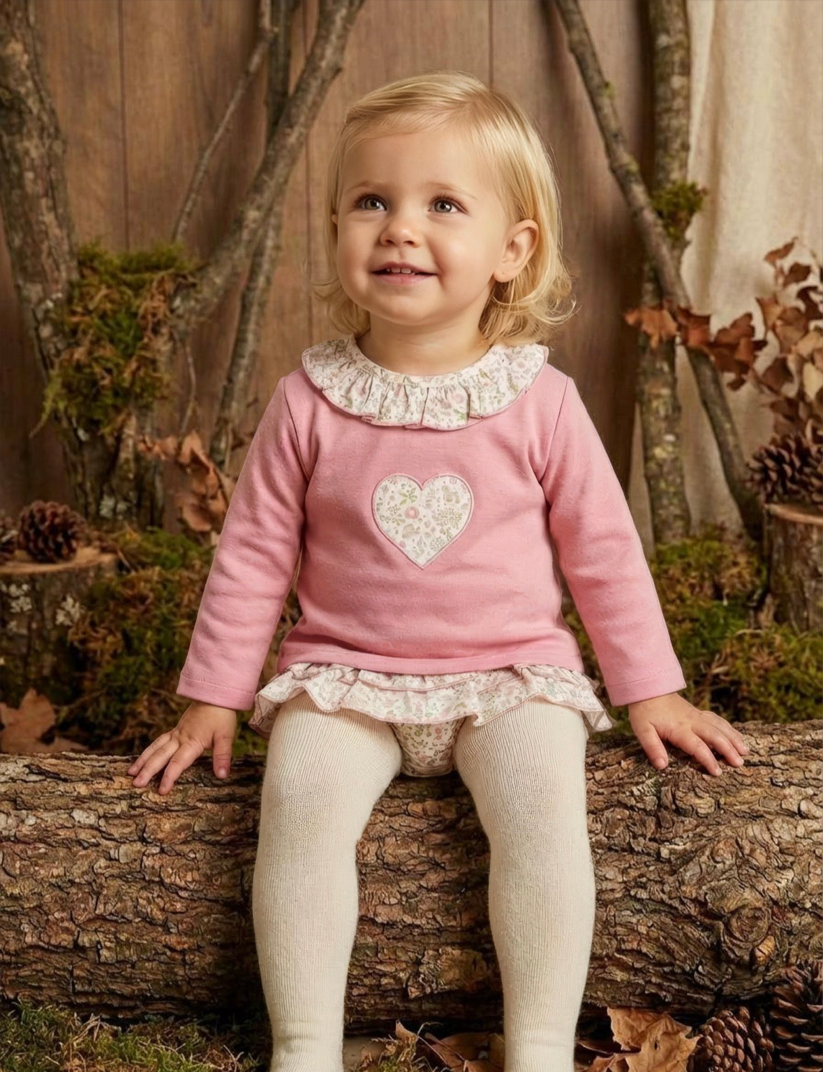 Pex Woodland Pink Outfit