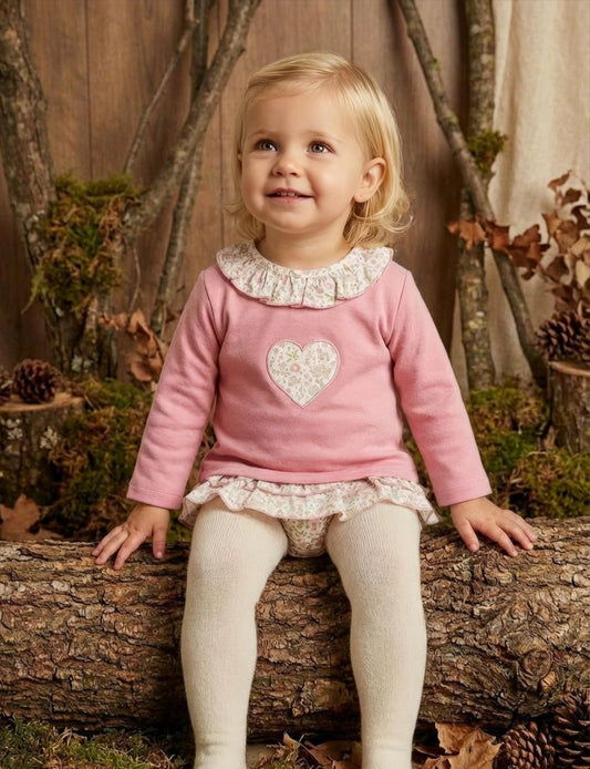 Pex Woodland Pink Outfit