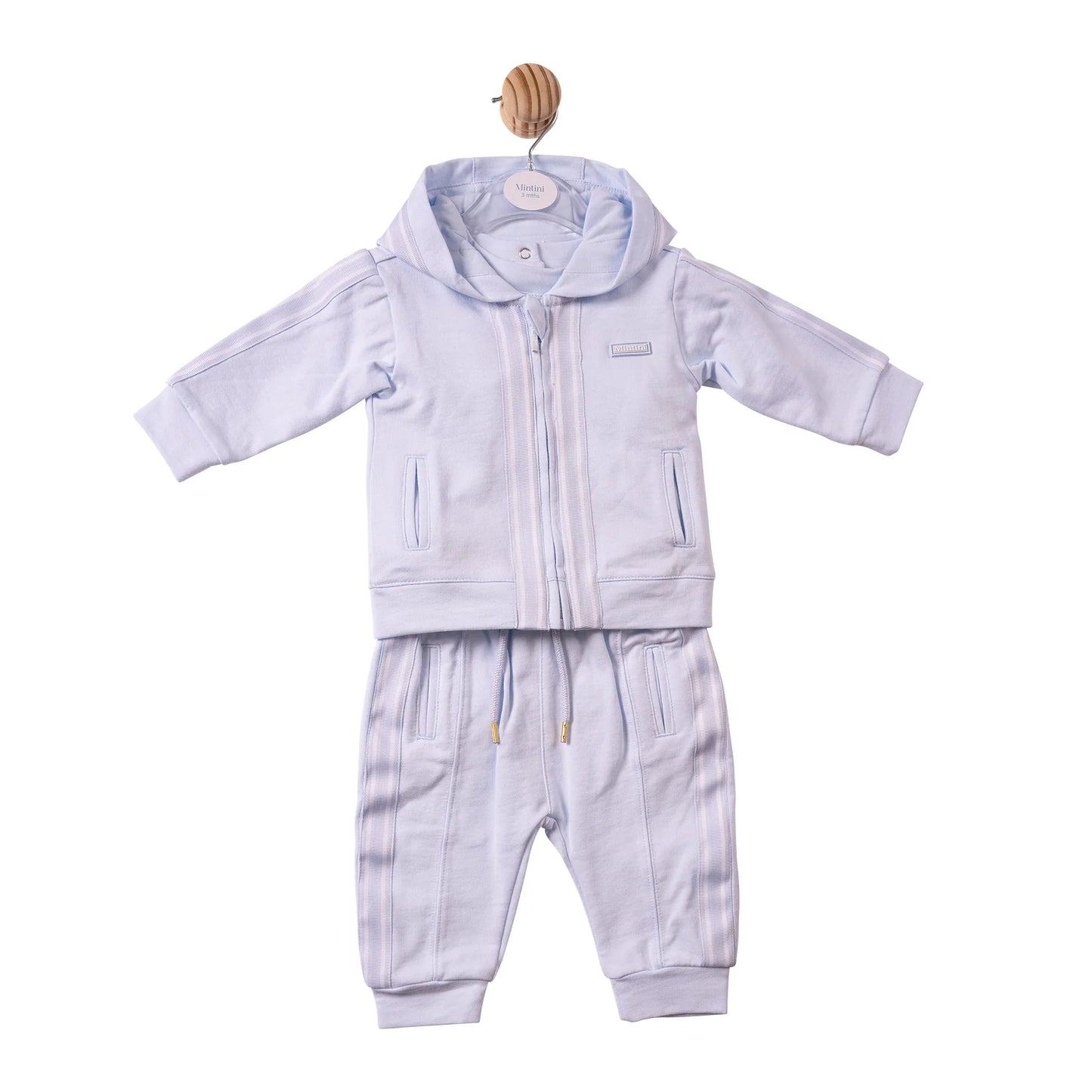 Mintini Blue 3 Piece Jogset