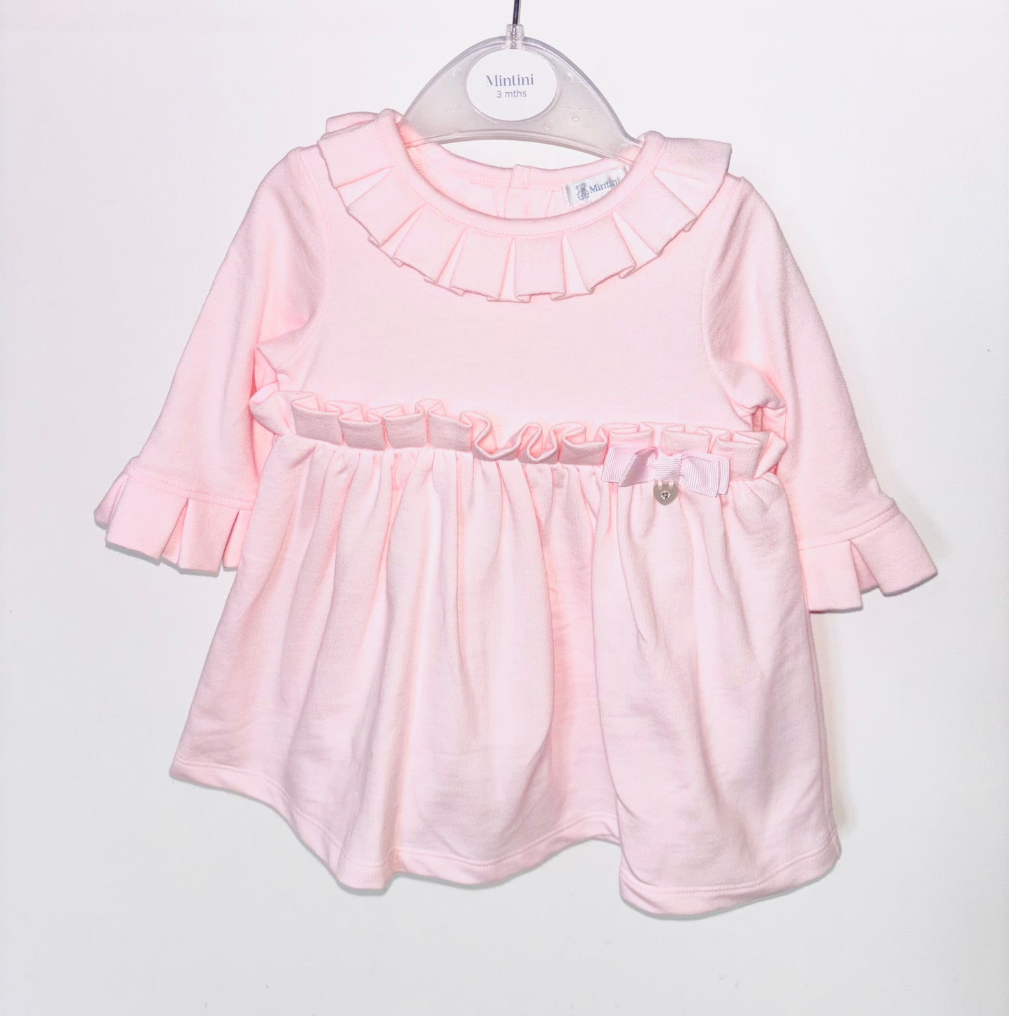 Mintini Pink Dress AW25