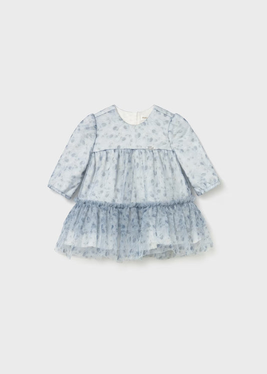 Mayoral Blue Dress