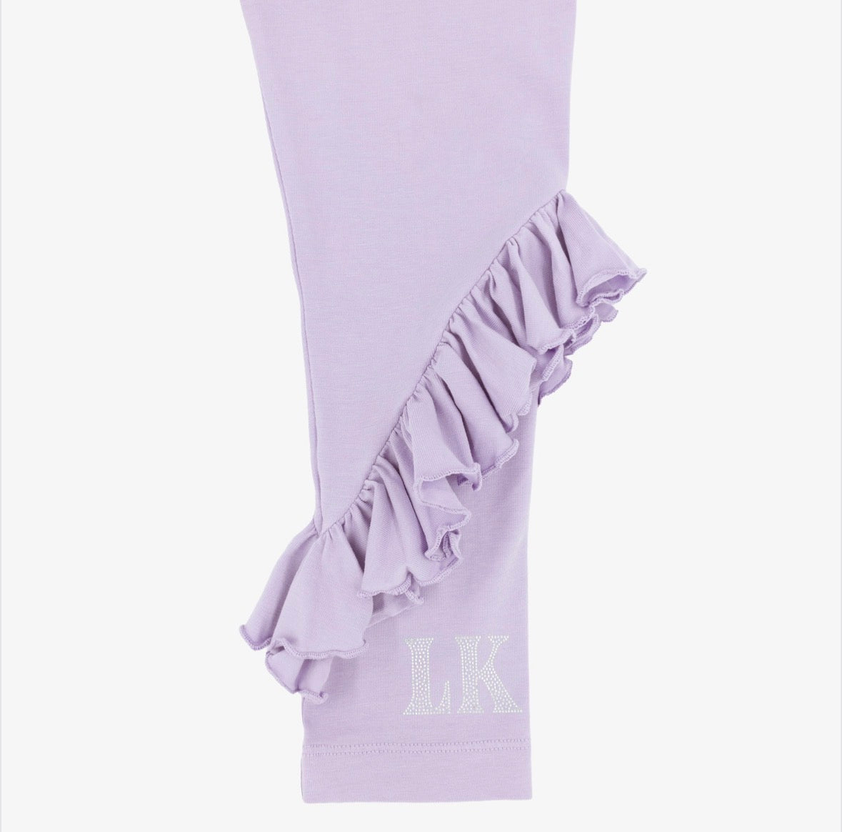 Lelli Kelly Lilac Ruffle Leggings