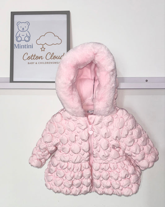 Mintini AW25 Pink Coat