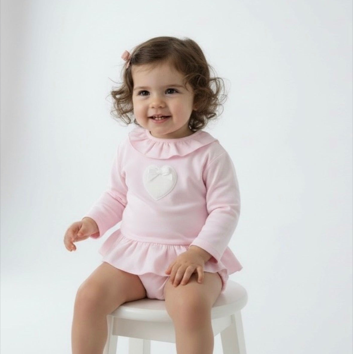 Pex Pink Portia Heart Jam Pants