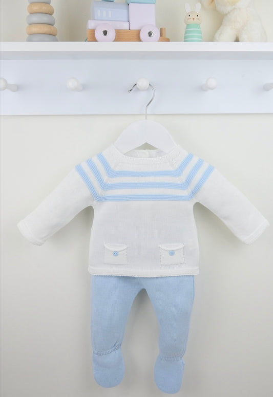 Pex Blue Julius Trouser Outfit