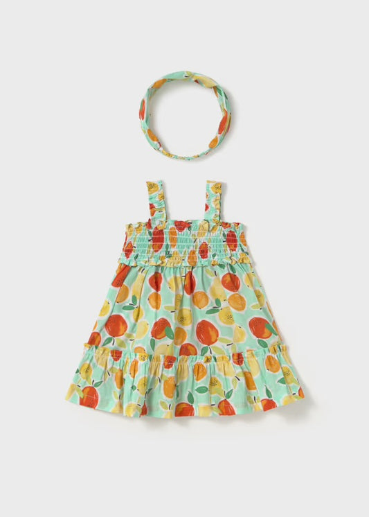 Mayoral Dress & Headband