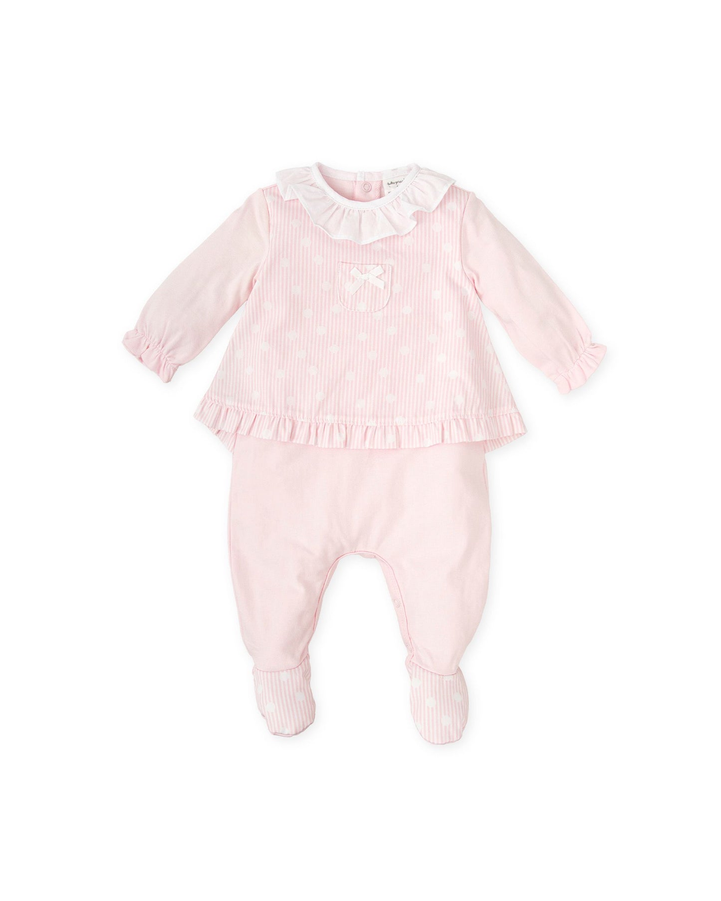 Preorder Tutto Piccolo Pink Onesie