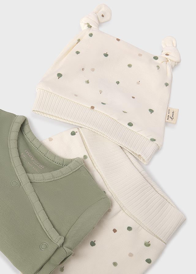 Mayoral Sage 3 Piece Outfit
