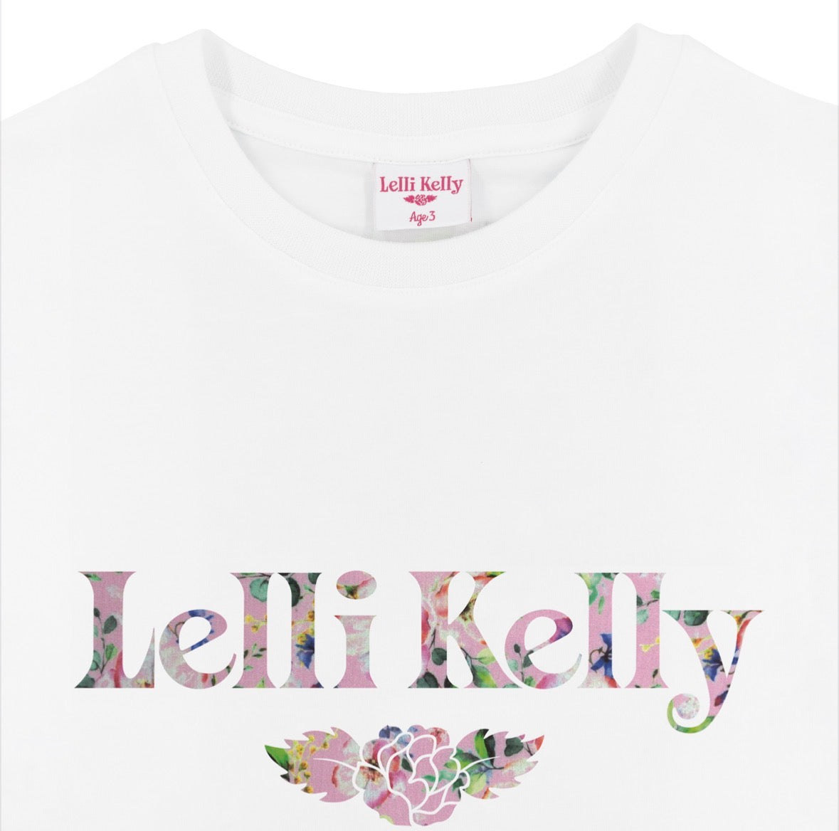 Lelli Kelly Floral Print Tshirt