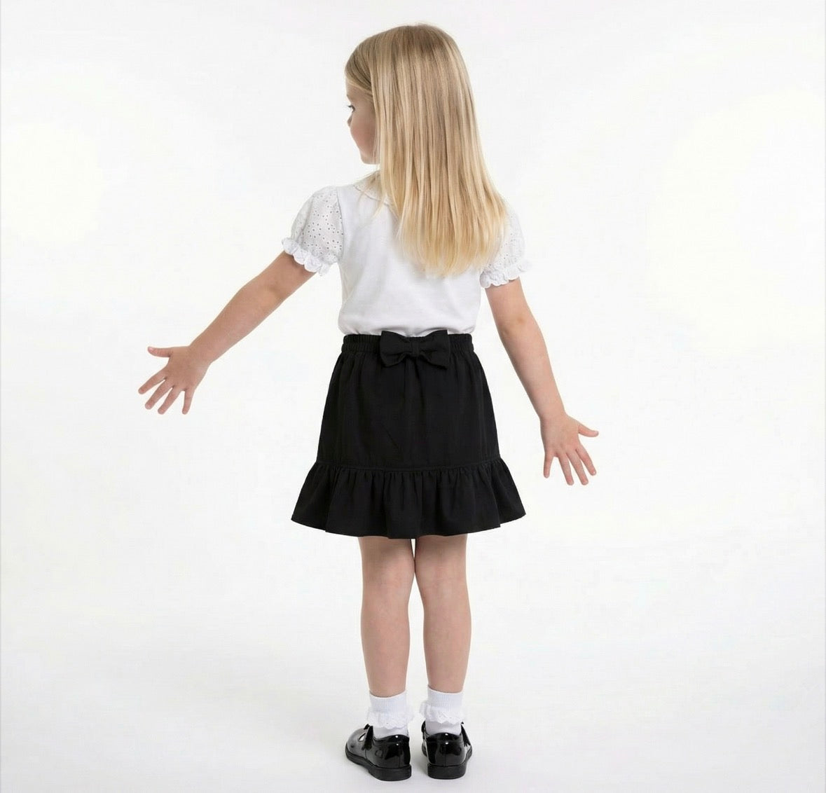 Lelli Kelly Betty Black Skirt