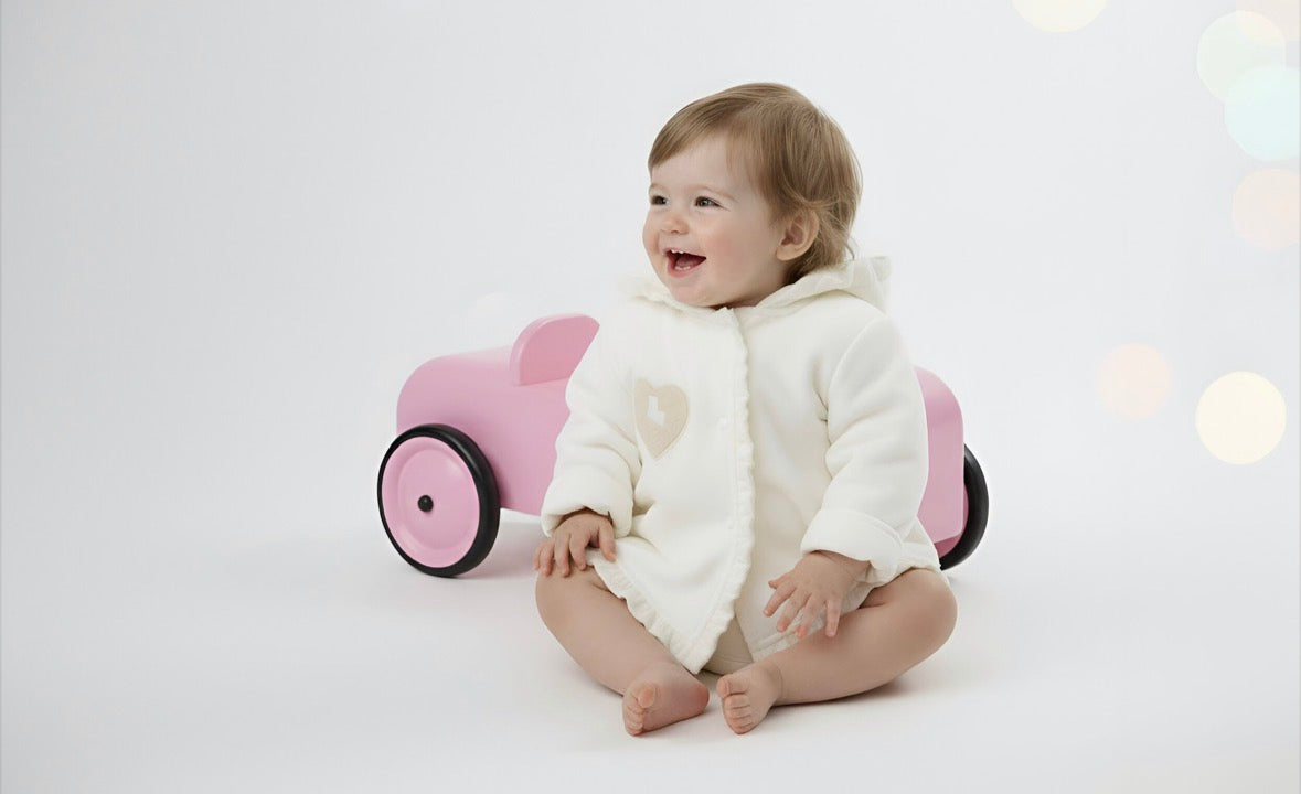 Pex Ivory Heart Portia Jacket