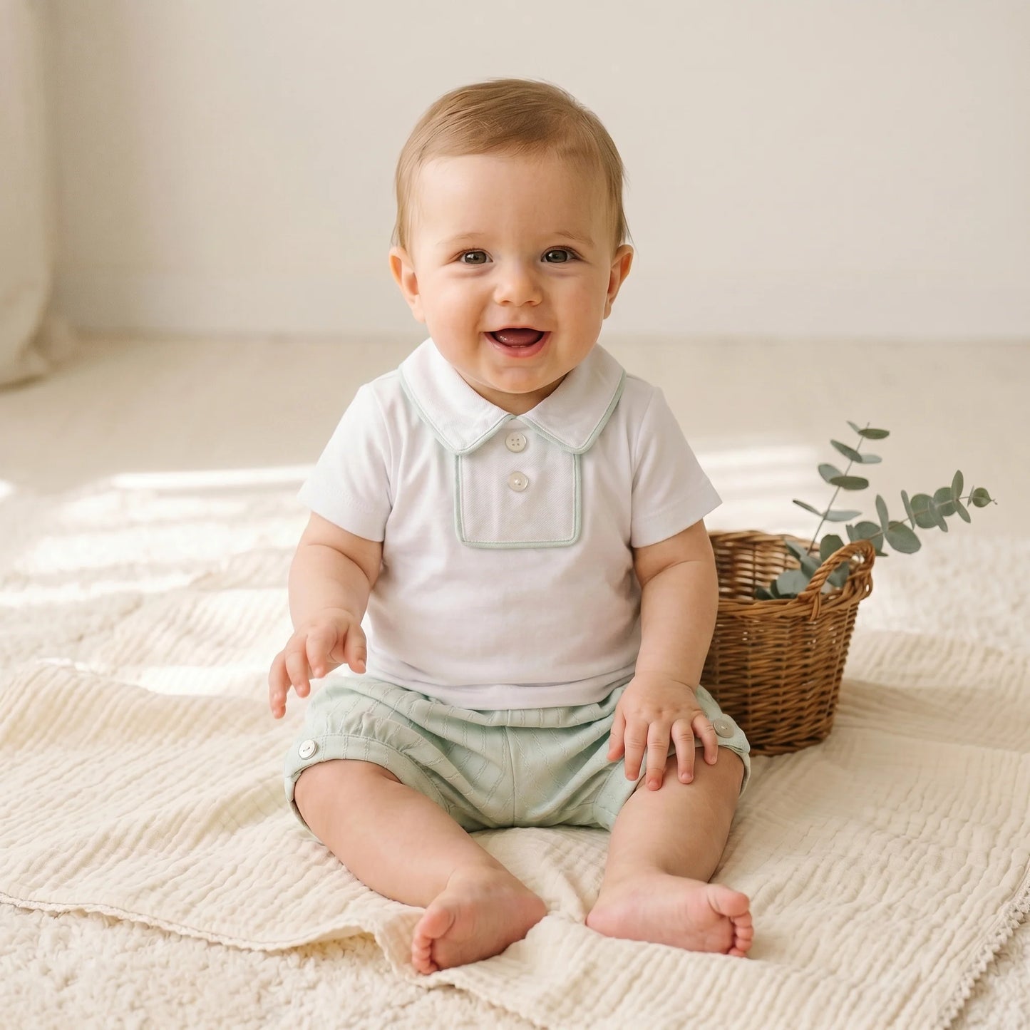 Mintini Polo shorts