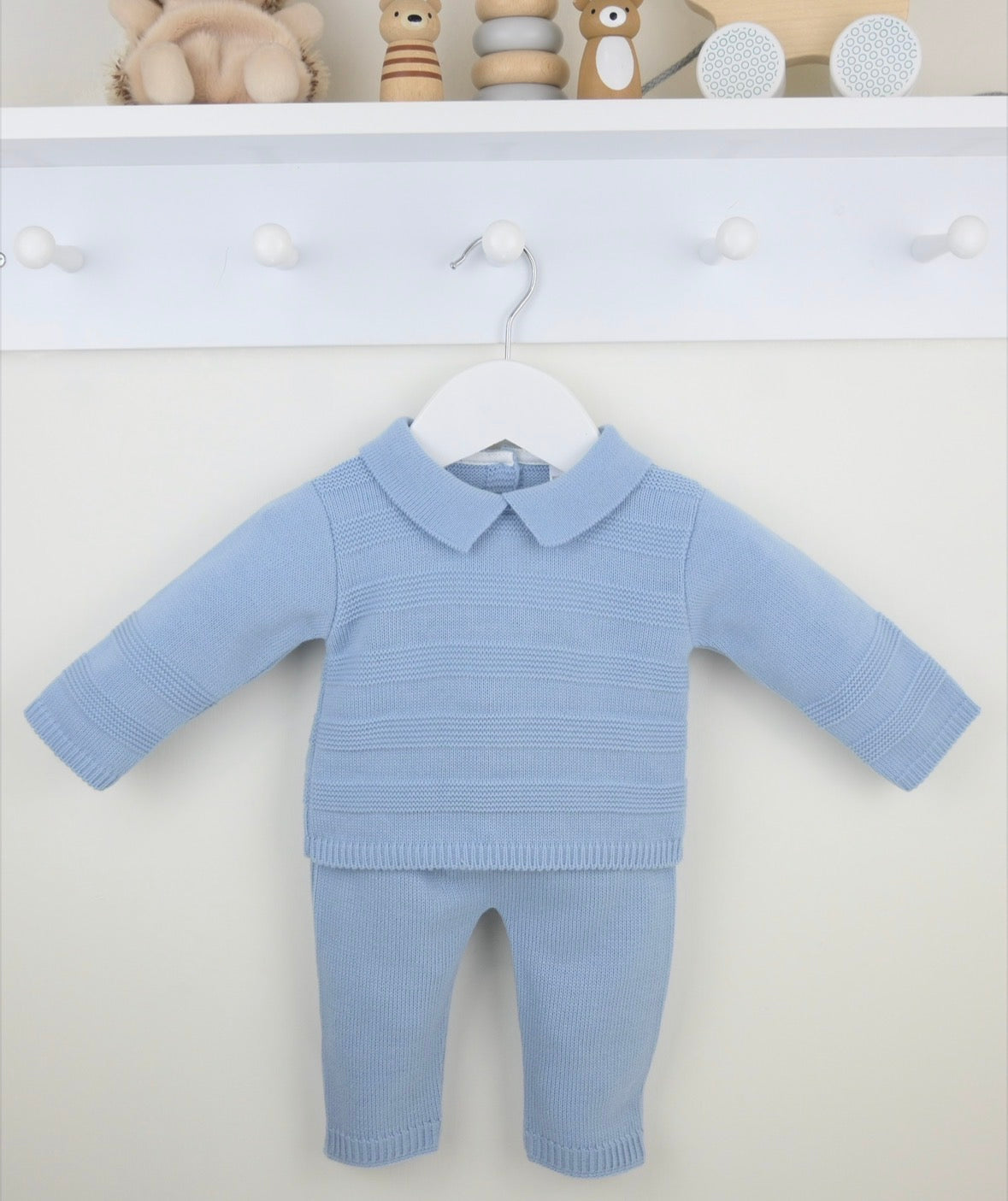 Pex Dusky Blue Alfie Outfit