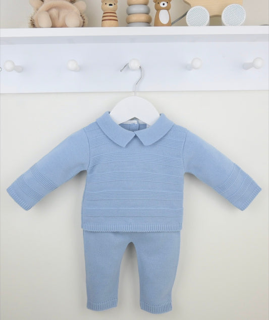 Pex Dusky Blue Alfie Outfit
