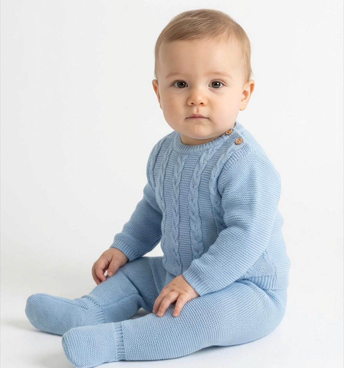 Pex Dusky Blue Marcus Outfit