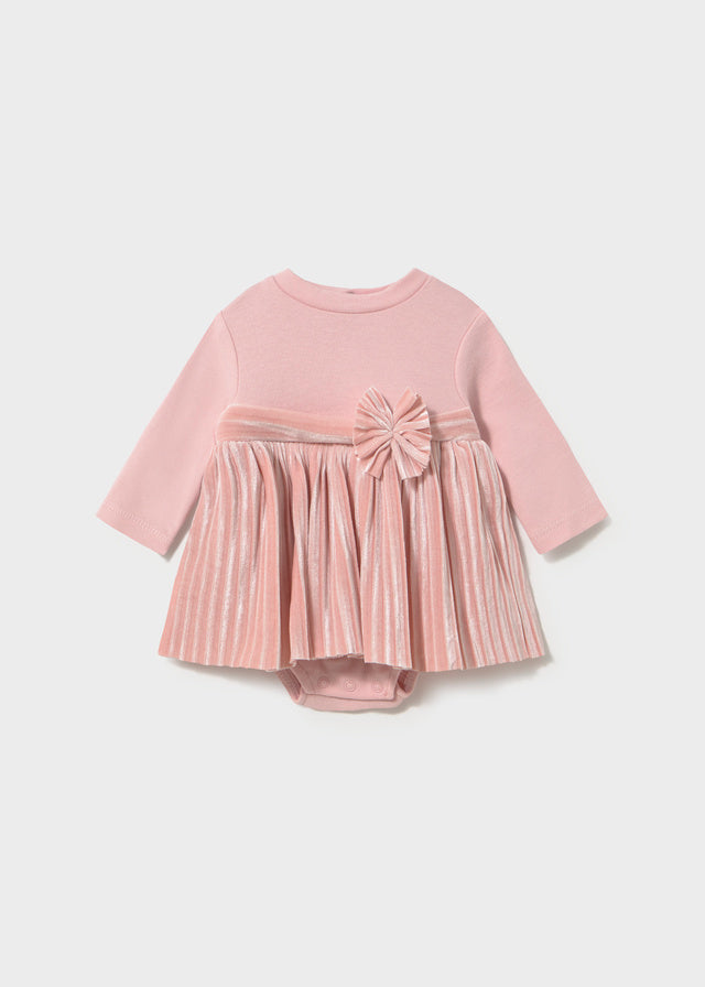 Mayoral Pink Romper Dress