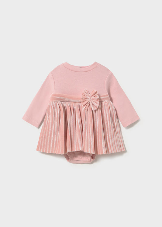 Mayoral Pink Romper Dress