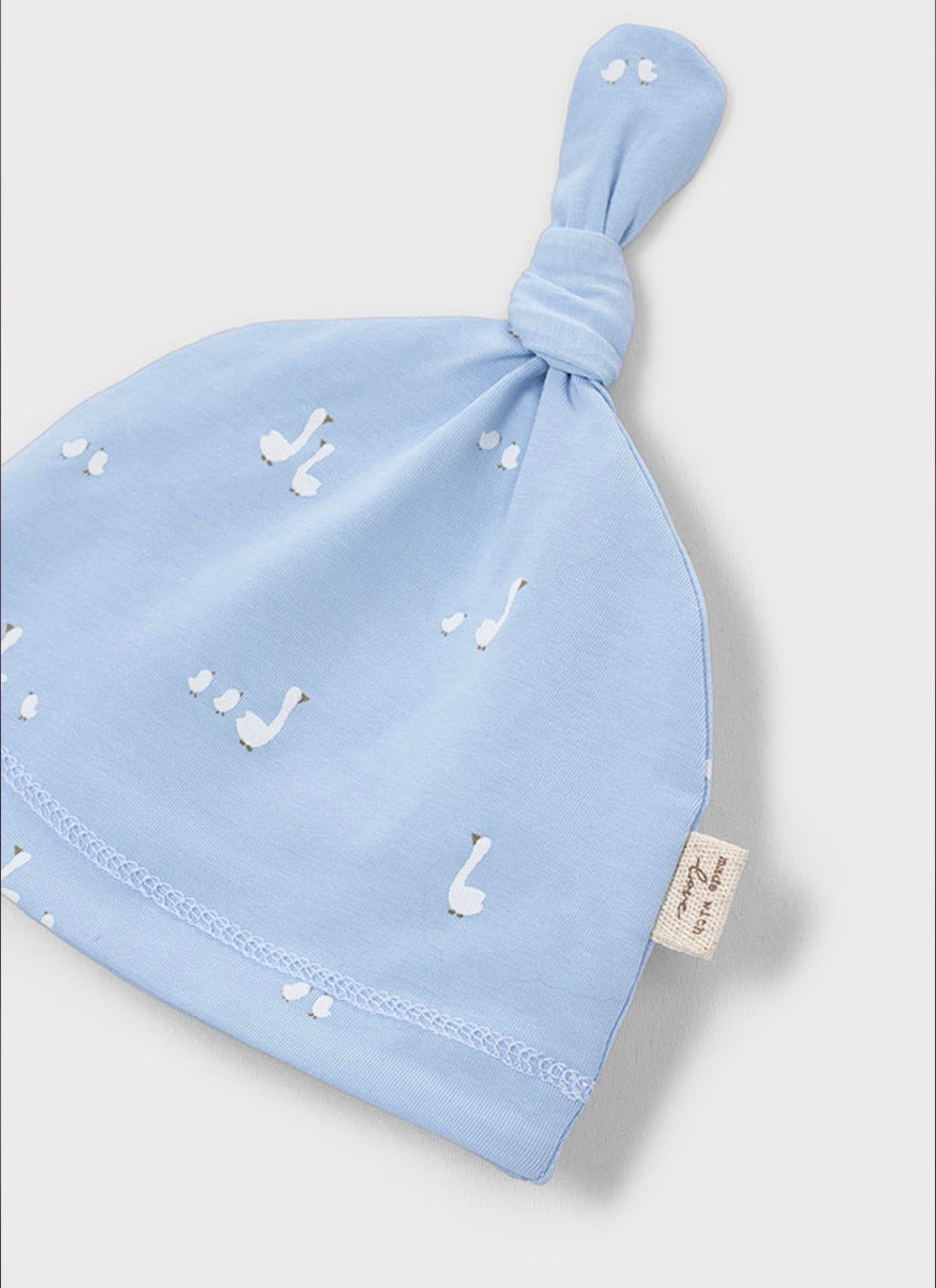 Mayoral Blue Love You Swan Set
