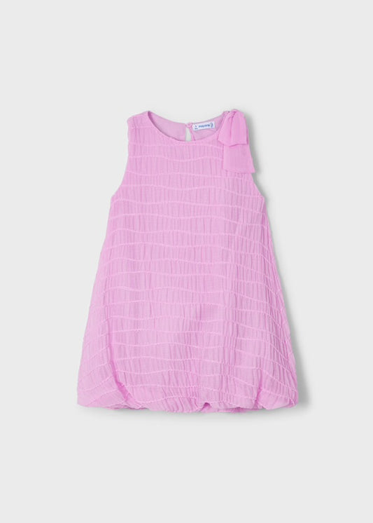 Mayoral Pink Balloon Dress