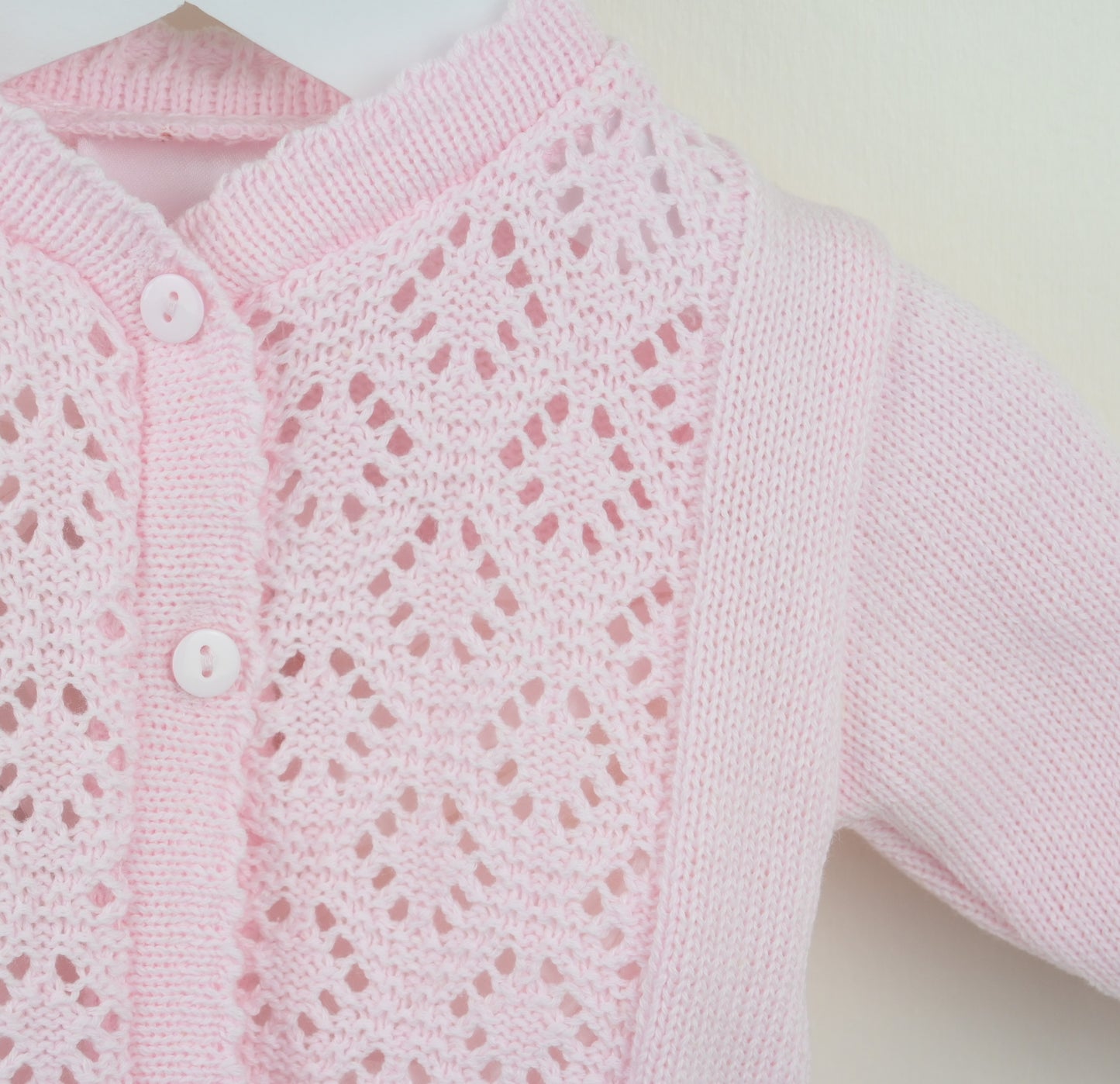 Pex Pink Ada Cardigan