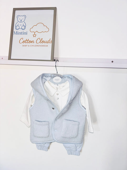 Mintini Blue 3 Piece Set AW25