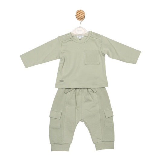 Mintini Sage Green Jogsuit