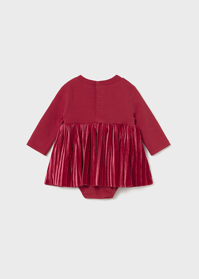 Mayoral Cherry Romper Dress
