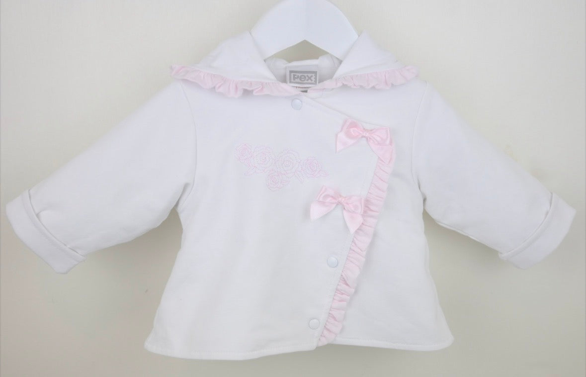 Pex Rosa White Jacket