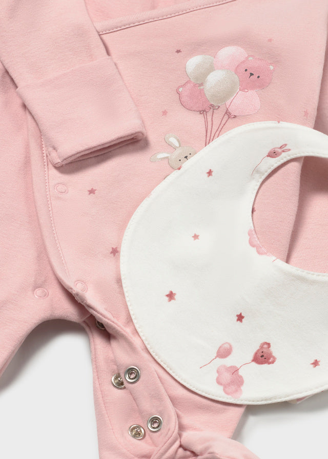 Mayoral Pink Balloon 3 Piece Set