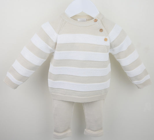 Pex Beige Frankie Suit