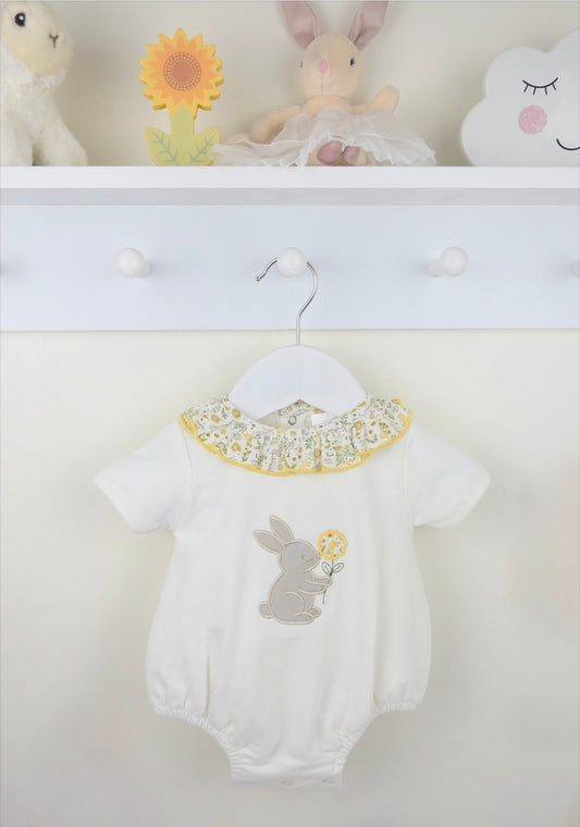 Pex Lemon Bunnie Romper