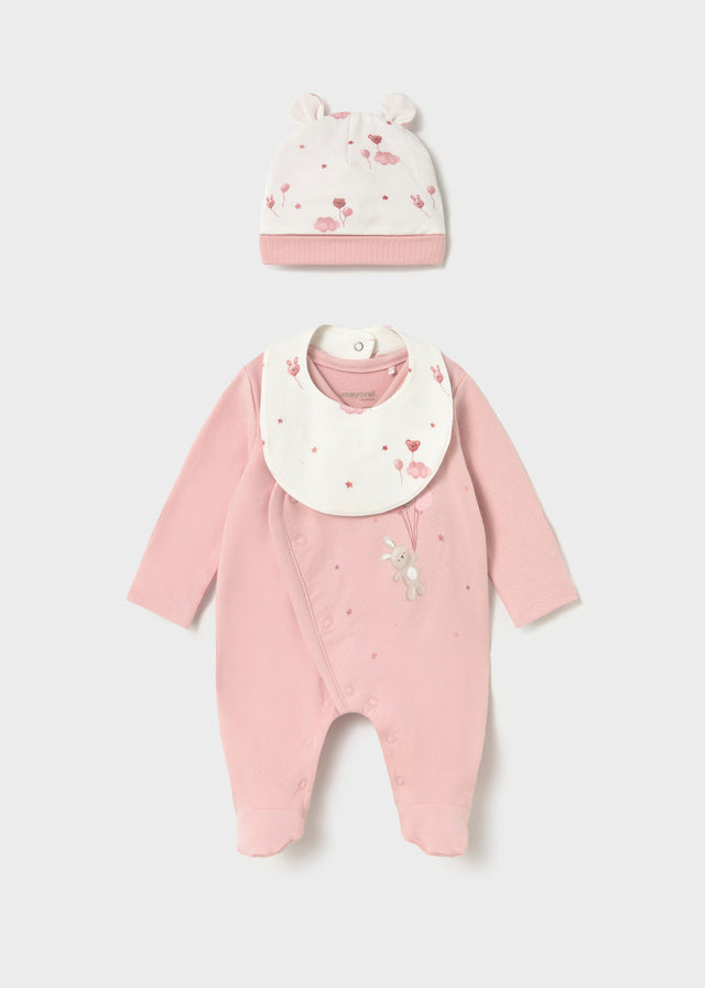 Mayoral Pink Balloon 3 Piece Set
