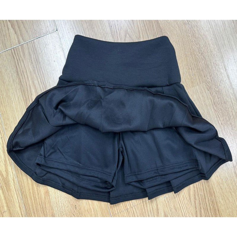 Skorts School Black