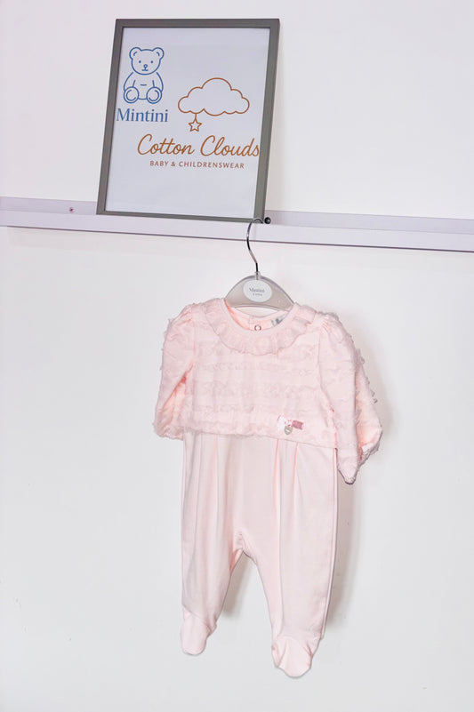 Mintini AW25 Pink Onesie