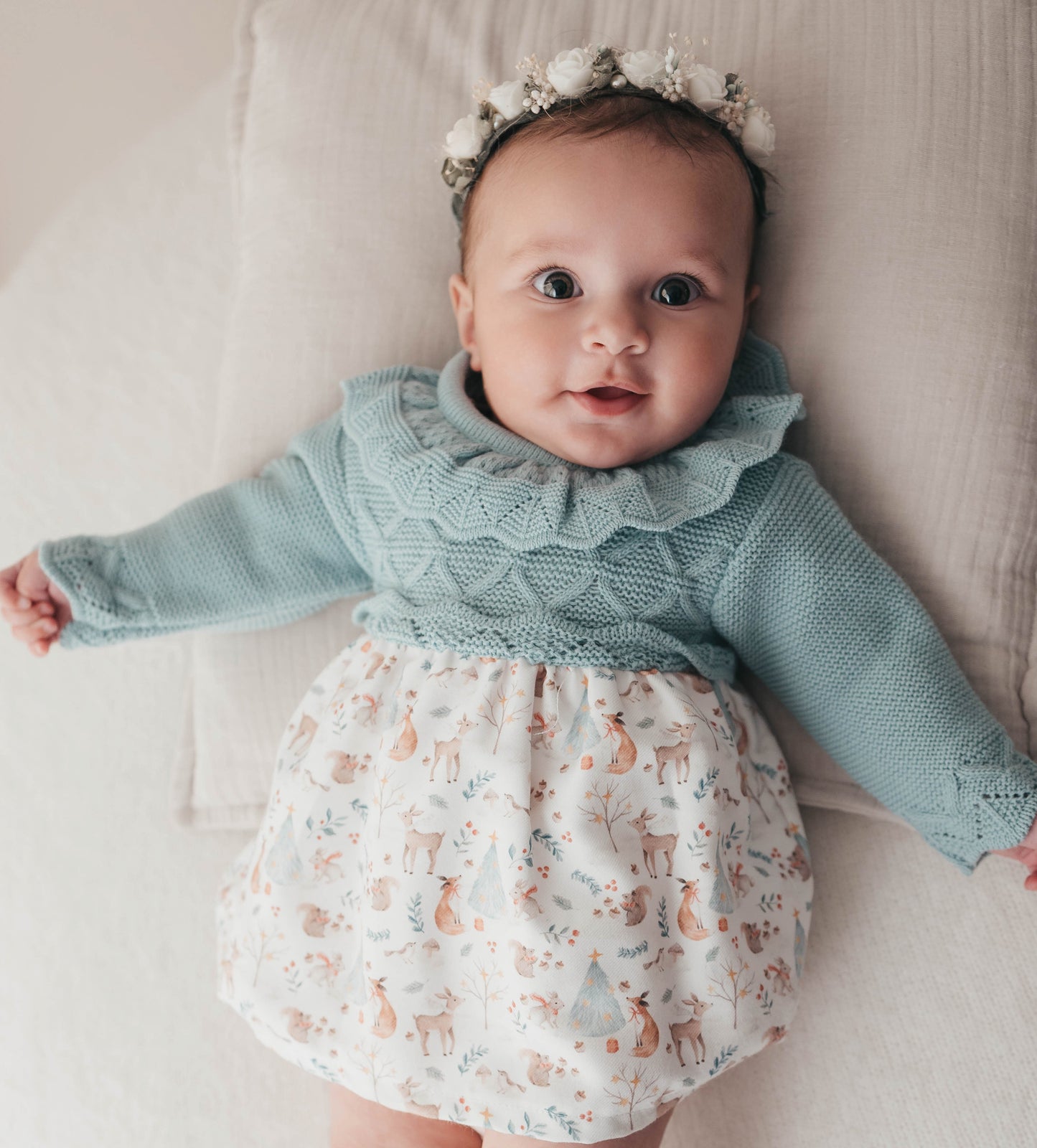 Pex Winter Friends Alpine Dress