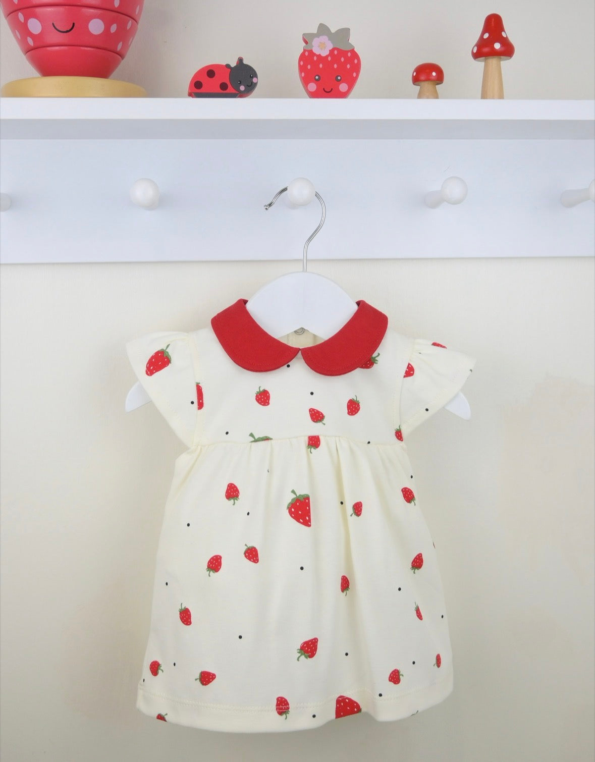 Pex Strawberry Dress